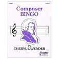Composer Bingo by Hal Leonard Corporation