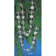 Frank Strohketten,silber,2er Set