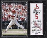 Albert Pujols St. Louis Cardinals 12x15 Plaque with 8x10 Photograph and Plate