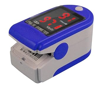 CMS 50-DL Pulse Oximeter with Neck/Wrist cord