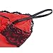 Sexy Women's Charming Lingerie Black Lace Underwear Sleepwear + G-string Suit