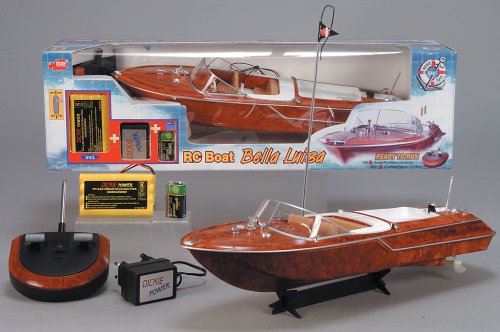 Dickie 19771 - RC Boat Bella Luisa, RTR