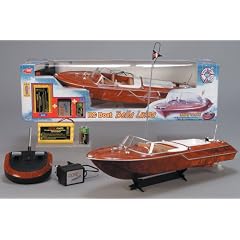 Dickie 19771 - RC Boat Bella Luisa, RTR