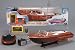 Dickie 19771 - RC Boat Bella Luisa, RTR