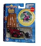 Take Along Bob the Builder Benny the small digger and benny's timber former with BONUS building dough