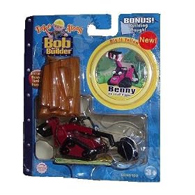 Take Along Bob the Builder Benny the small digger and benny's timber former with BONUS... by Bob the Builder