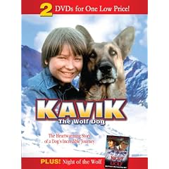 Kavik the Wolf Dog/Night of the Wolf