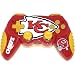 Electronics : Officially Licensed Kansas City Chiefs NFL Wireless PS2 Controller