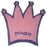 Princess Crown Shape Rug (2'3 x 2'3)