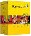 Rosetta Stone Version 3: Spanish (Spain) Level 1, 2, 3, 4 & 5 with Audio Companion (Mac/PC)