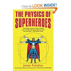 The Physics of Superheroes
