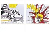 Whaam (two 60cm x 80cm prints, one price!) art print by Roy Lichtenstein, 60cm x 80cm