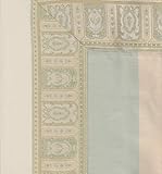 Anichini Persia Standard Sham - Green (As Seen in Sex and the City Movie)