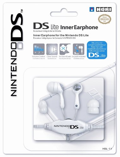 Childrens Toyshop  Video Games : Hori Official DS Lite Inner Earphone (Nintendo DS)