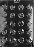 TRADITIONAL ROUND All Occasions Candy Mold Chocolate
