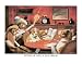 C. M. Coolidge (Sitting up with a Sick Friend, Dogs Playing Poker) Art Poster Print - 16 X 20