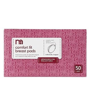 Comfort Fit Breast Pads - 50pk