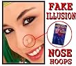 Fake Illusion Clip on Nose Ring #20