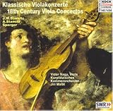 Klassische Violakonzerte des 18. Jahrhunderts - V. Nagy