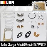 W/T3T4 Turbo Charger Turbo Rebuild / Repair Kit NEW 51Q2VU92 mL. SL160 W/T3T4 Turbo Charger Turbo Rebuild / Repair Kit NEW