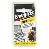 1.55V Silver Oxide 379 Coin Cell Watch Batteries - Replaces SR521SW