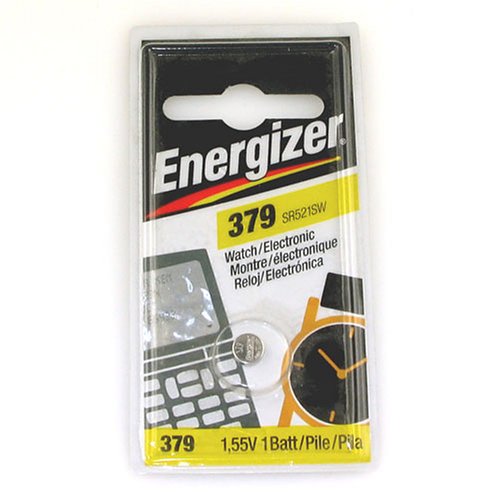 1.55V Silver Oxide 379 Coin Cell Watch Batteries - Replaces SR521SW