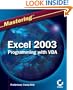 Mastering Excel 2003 Programming with VBA