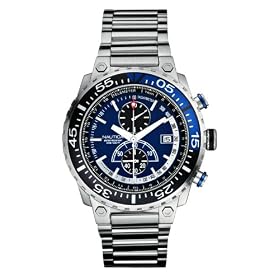Nautica Mens Eclipse Chronograph Watch #N15519G by Nautica