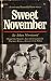 Sweet November (Novelization of the 1968 film)
