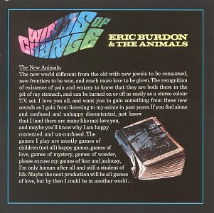 Eric Burdon & The Animals - Winds of Change - Zortam Music
