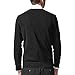 Just No Logo Men's Wool Sweater V-Neck Pullover Sweater Pullover