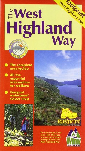 west highland way mapguide footprint