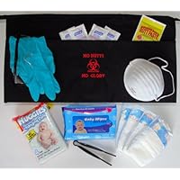No Butts, No Glory Daddy's Diaper Toolbelt Baby Shower Gift