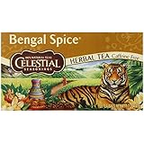 Celestial Seasonings Bengal Spice Tea, 20 Count, 1.7 Oz