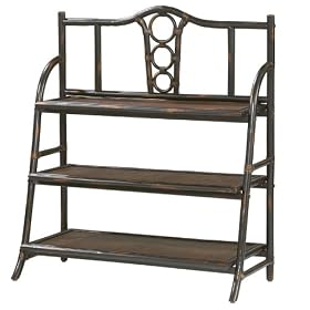 Powell Turtle Bay 3-Shelf Bookcase by Powell
