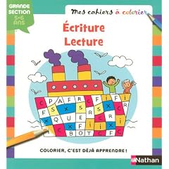 Ecriture-lecture grande section 5-6 ans
