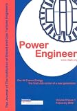 Power Engineer - Incls Technical Papers