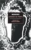 Memoirs of Lorenzo Da Ponte (New York Review Books Classics)
