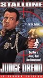 VHS : Judge Dredd