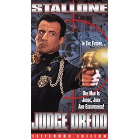 Judge Dredd [VHS]