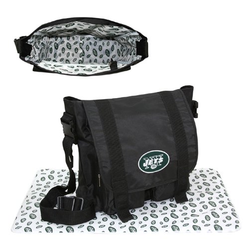 New York Jets NFL Sitter Baby Diaper Bag