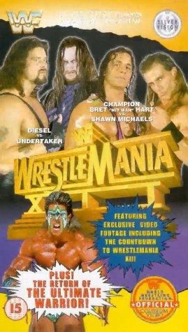 CD-Charts  VHS : WWF - Wrestlemania 12 [1995]
