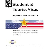 student and tourist visas  how to come to the us