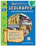 DOWN TO EARTH GEOGRAPHY GR3 BK W/CD