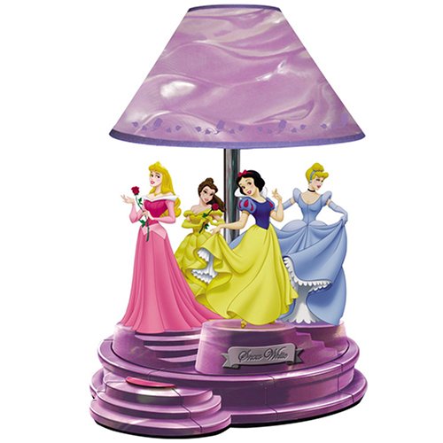 Disneys Animated Princesses Lamp