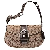 AUTHENTIC COACH SOHO SIGNATURE FLAP 10603