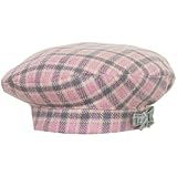 plaid beret(barely 3t-4t)