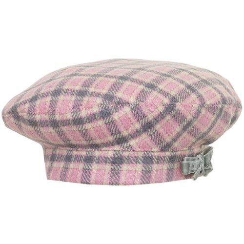 plaid beret