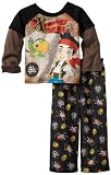 Disney Boys 2-7 X Marks The Spot Long Sleeve Pajama Set