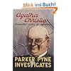 Parker Pyne Investigates (Agatha Christie Facsimile Edtn)